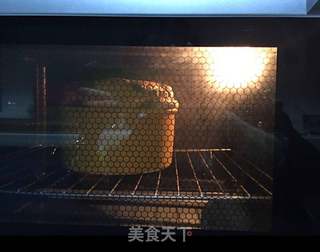 黑芝麻酱戚风蛋糕的做法步骤:13