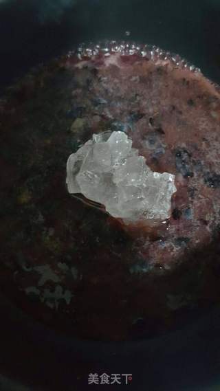 蓝莓果酱的做法步骤:5