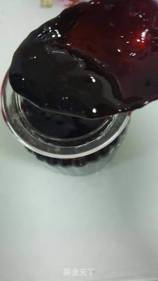 蓝莓果酱的做法步骤:6