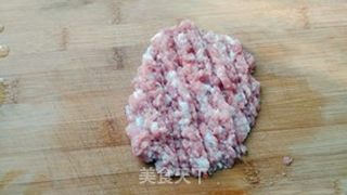 梅干菜鲜肉盒子的做法步骤:5