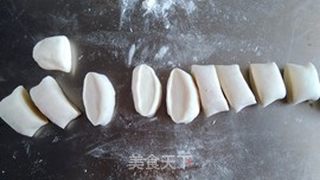 梅干菜鲜肉盒子的做法步骤:10