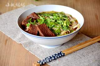 红烧牛肉面的做法步骤:10