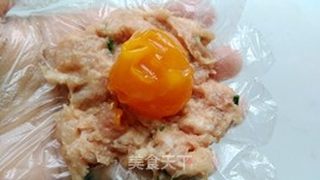 咸蛋黄珍珠丸子的做法步骤:5