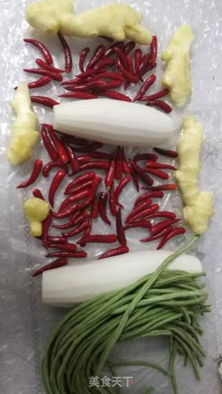 四川泡菜的做法步骤:3