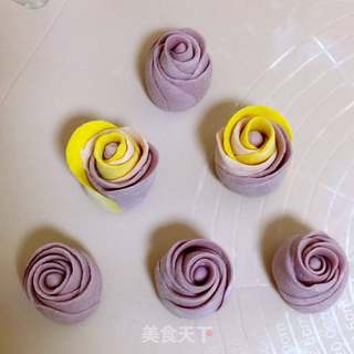 多彩玫瑰的做法步骤:18