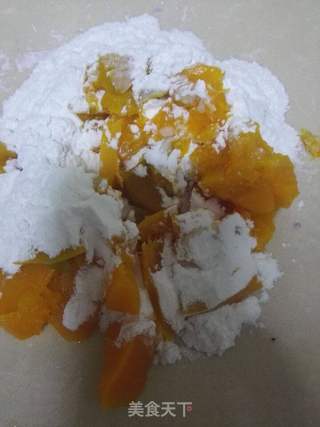 芒果紫薯芸豆芋圆西米露的做法步骤:19