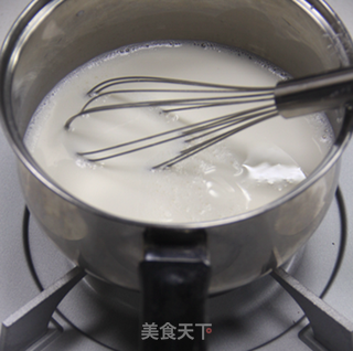 大良炸牛奶的做法步骤：3