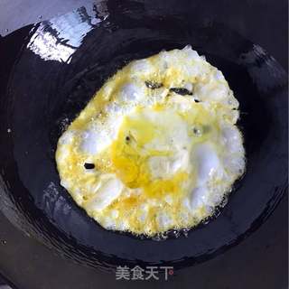 辣白菜炒饭的做法步骤:3
