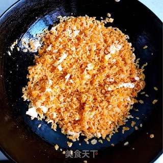 辣白菜炒饭的做法步骤:8