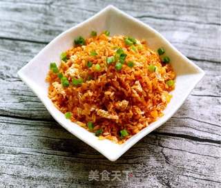 辣白菜炒饭的做法步骤:10