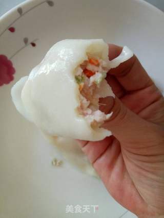 【儿童食谱】——猪肉虾仁饺子的做法步骤:4