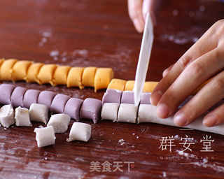 芋圆燕窝 Q你一夏的做法步骤:4