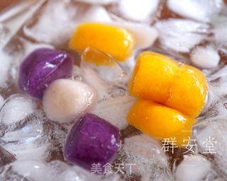 芋圆燕窝 Q你一夏的做法步骤:6