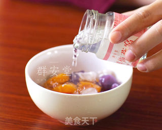 芋圆燕窝 Q你一夏的做法步骤:7