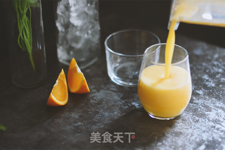 美味更美白的柠檬柳橙汁的做法步骤:6