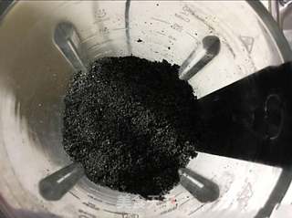 黑芝麻酱的做法步骤:3