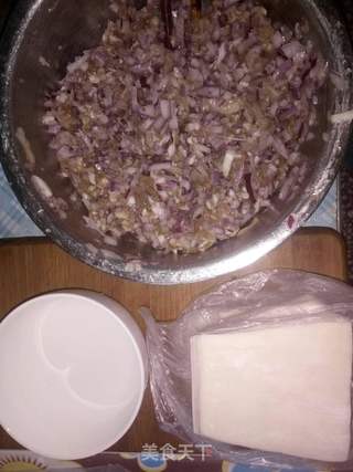 洋葱馄饨的做法步骤:5
