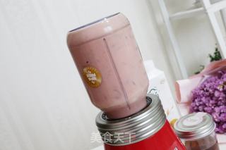 【Oster食谱】正能量夏日特饮樱桃酸奶的做法步骤:4