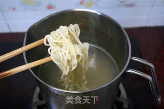 玉米骨汤面的做法步骤:7