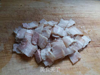 青椒回锅肉的做法步骤:4