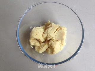 广式榴莲绿豆月的做法步骤:5