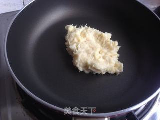 广式榴莲绿豆月的做法步骤:6