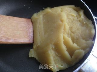 广式榴莲绿豆月的做法步骤：10