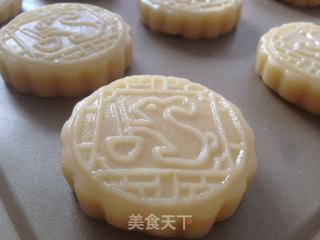 广式榴莲绿豆月的做法步骤:22