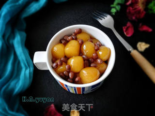 红豆芋圆 的做法步骤:11