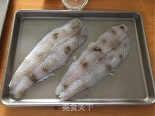 香酥烤鱼排的做法步骤:3