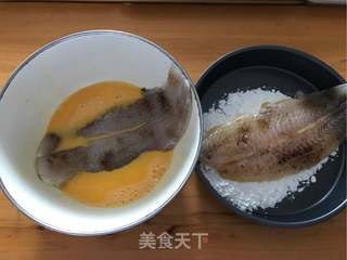 香酥烤鱼排的做法步骤:7
