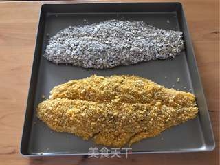 香酥烤鱼排的做法步骤:9