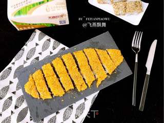 香酥烤鱼排的做法步骤:12