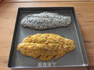 香酥烤鱼排的做法步骤:11
