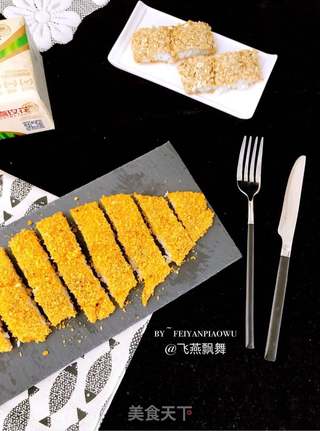 香酥烤鱼排的做法步骤:14