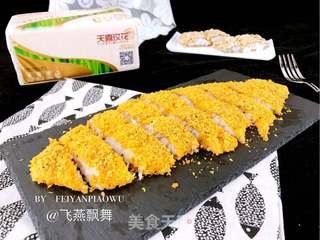 香酥烤鱼排的做法步骤:13