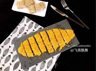 香酥烤鱼排的做法步骤:16