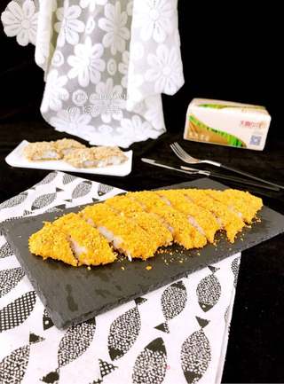 香酥烤鱼排的做法步骤:17