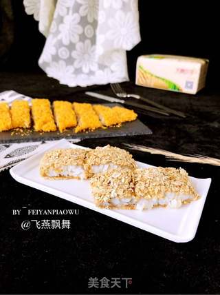 香酥烤鱼排的做法步骤:18