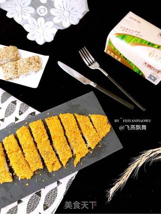 香酥烤鱼排的做法步骤:20