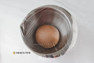 咖啡全麦软欧的做法步骤:6