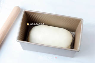 蜜豆紫薯土司的做法步骤:11