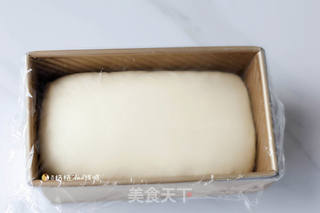 蜜豆紫薯土司的做法步骤:13