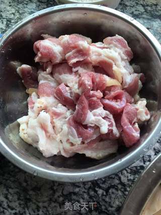 川版粉蒸肉的做法步骤:2
