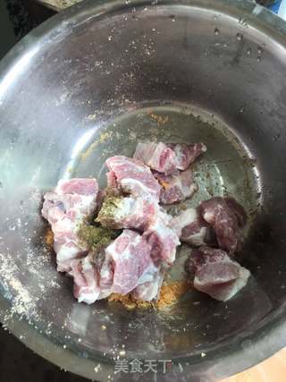 川版粉蒸肉的做法步骤:6
