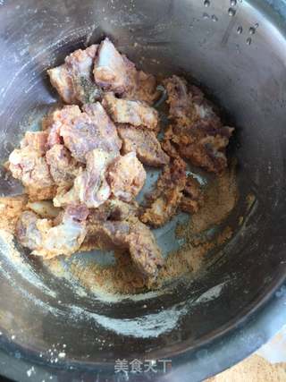 川版粉蒸肉的做法步骤:7