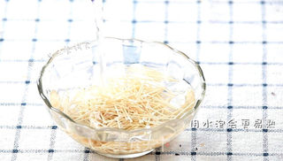 番茄木耳面的做法步骤：5