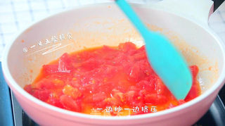 番茄木耳面的做法步骤：6