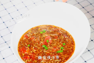 番茄木耳面的做法步骤：10