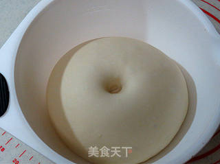 超高人气的甜面包。【日式红豆包】的做法步骤:8